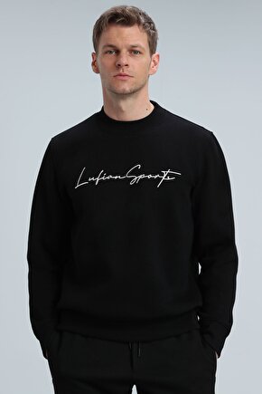 Lowe Erkek Sweatshirt Kırık Beyaz