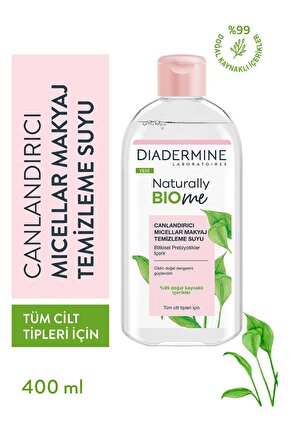 Naturally Bio Me Canlandırıcı Micellar Makyaj Temizleme Suyu