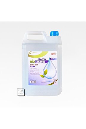 Bioethanol Şömine ( Bacasız ) Yakıtı - 5 Litre