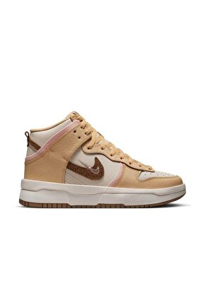 Dunk High Up Kadın Sneaker BEJ Kahverengi Ayakkabı DZ4703-100