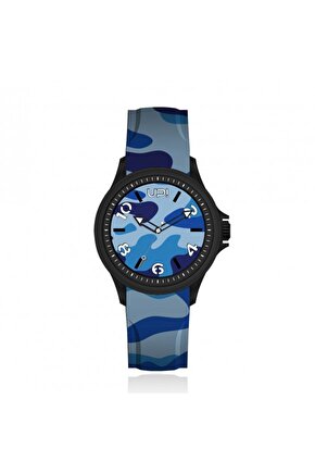 Upwatch Raınbow Camouflage Blue Erkek Kol Saati