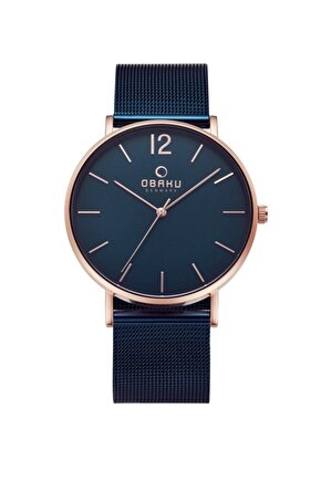 Obaku V197gxvlml Erkek Kol Saati