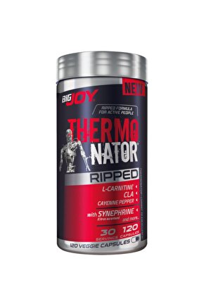 Thermonator Ripped 120 Kapsül Yağ Yakıcı