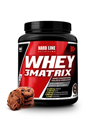 Whey3 Matrix 908 gr Cookies (KURABİYE AROMALI) Protein Tozu