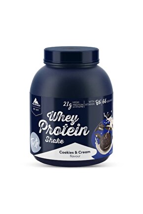 %100 Pure Whey Protein 2000 Gr - Cookies Cream