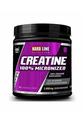 Hardlıne Kreatine (creatine) % 100 Mikronize 300 Gr 60 Servis