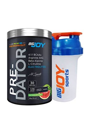 Bigjoy Pre-dator 510 gr Karpuz Aromalı Preworkout