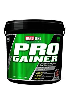 Pro Gainer 5 Kg Çilek Aromalı Progainer Karbonhidrat