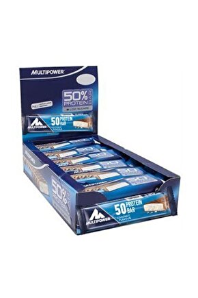 %50 Protein Bar (50G - 20 Adet) -Hindistan Cevizi 4006643989777