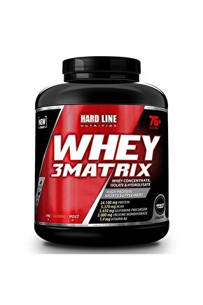 Whey 3 Matrix Protein Tozu 2300 gr Çikolata Aromalı