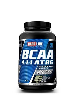 Bcaa 4:1:1 Atb6 120 Tablet Kompleks Bcaa