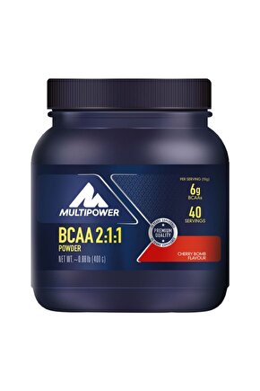 Bcaa Powder 400 gr -kiraz Aroma