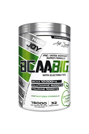 Bcaabig Yeşil Elma Aromalı Amino Asit 589 gr