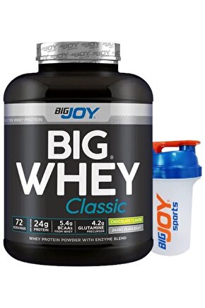 Big Whey Classic Çikolata Aromalı Protein Tozu 24478gr 72 Servis Whey Protein - Shaker Hediyeli