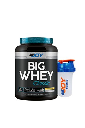 Big Whey Classic Whey Protein Tozu Muz Aroma 990g - Shaker 500 ml