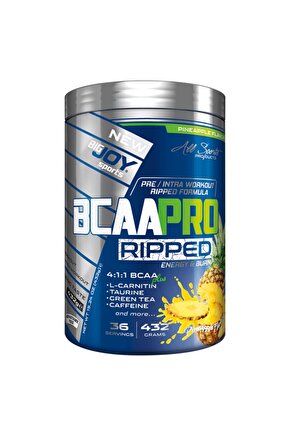 Bigjoy Bcaa Pro 4:1:1 Ripped 432 gr Ananas Aromalı