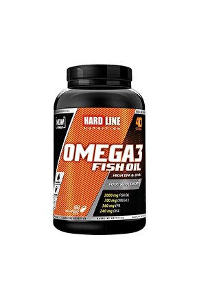 Omega 3 Fish Oil 160 Kapsül