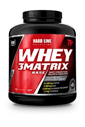 3 Matrix Whey Protein Base Sütlü Çikolata 2300 gr