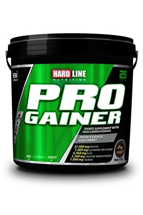 Pro Gainer 5 Kg Çikolata Aromalı Karbonhidrat Tozu