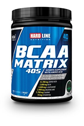 Bcaa Matrix Yeşil Elma 40s 600 gr Aminoasit Glutamin Arginin