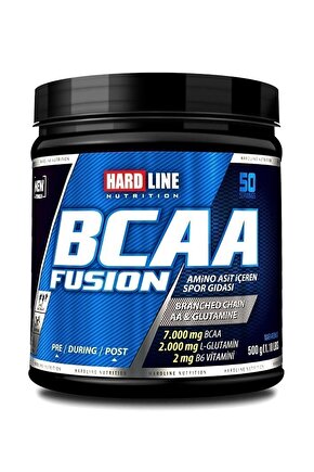 Bcaa Fusion 500 gr 50 Servis Nar Aromalı