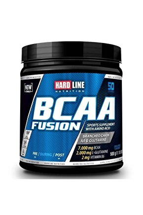 Bcaa Fusion 500 gr Yeşil Elma Aromalı