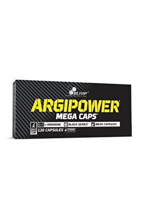 Argıpower Mega Caps 120 Kapsül