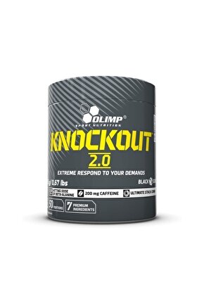 Knockout 2.0 Pre-workout 305 gr