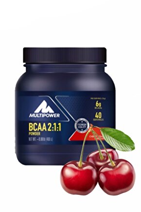 Bcaa Powder Kiraz Aromalı Aminoasit 400 gr