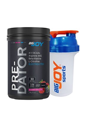 Bigjoy Pre-workout Predator 510 gr - Orman Meyveleri-preworkout