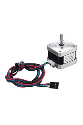 17hs3401 Kablolu Nema 17 Step Motor 3d Yazıcı Uyumlu