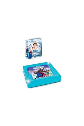 Disney Frozen 9 In1 Puzzle Hafıza Oyun Seti