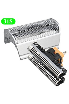 Braun 5005,5010,5311,5312,5314,5317,5410,5412,5414,5415 Uyumlu 31s Gıri Elek-başlık-bıçak