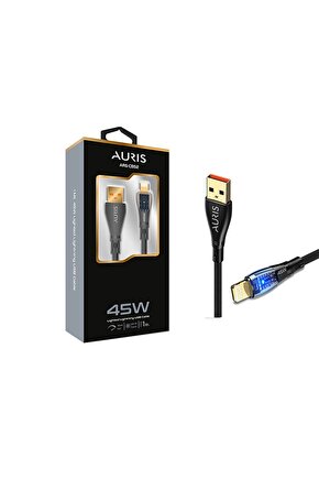 Cb52 45w Lightning Cable Transparent With Light