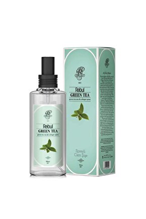 Green Tea 100 ml Spreyli Kolonya,greentea