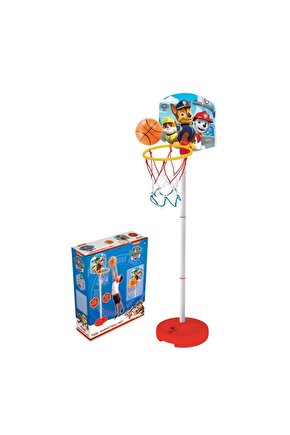 Paw Patrol Küçük Ayaklı Basket Potası Seti - Spor Oyuncakları - Basketbol Oyuncakları - Spor Oyuncak