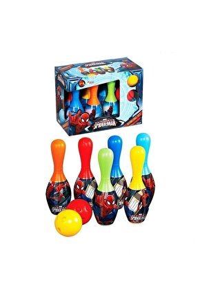 Dede Spider Man Bowling Seti