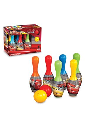 Cars Bowling Seti Oyuncak Fen-01917