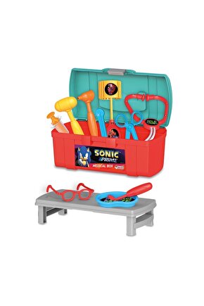 03827 Sonıc Medikal Çanta - Fen Toys