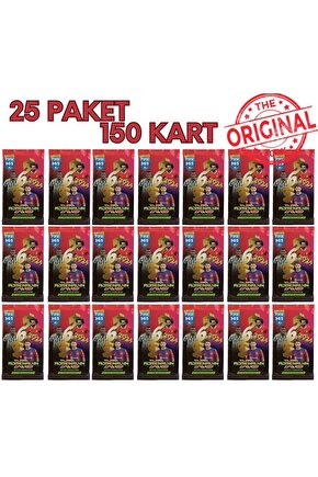 Panini Fifa 365 2024 Serisi Kart - Adrenalyn XL Fifa 365 Card - Oyuncu Kartları - Futbolcu Kartı