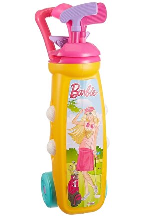 Golf Seti Arabalı Barbie