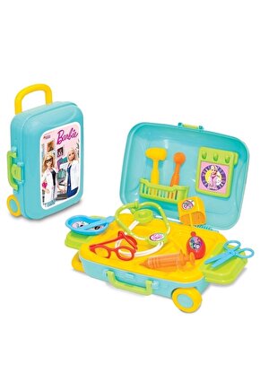 Barbie Doktor Set Bavulum