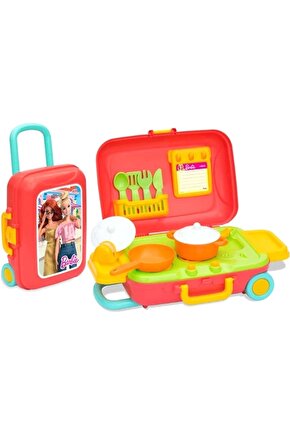 Barbie Mutfak Set Bavulum 03478