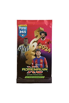 Panini Fifa 365 2024 Serisi Kart - Adrenalyn XL Fifa 365 Card - Oyuncu Kartları - Futbolcu Kartı