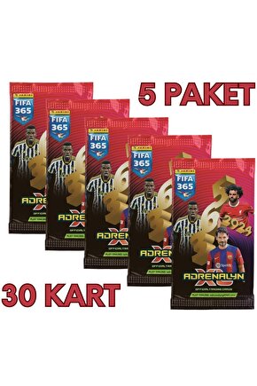 Panini Fifa 365 2024 Serisi Kart - Adrenalyn XL Fifa 365 Card - Oyuncu Kartları - Futbolcu Kartı