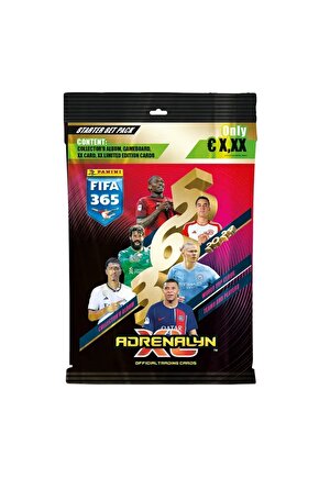 Panini Fifa 365 2024 Serisi Mega Başlangıç Paketi - Oyuncu Kartları - Fifa Kartları - Futbolcu Kartı