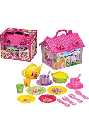 Barbie Ev Çay Set