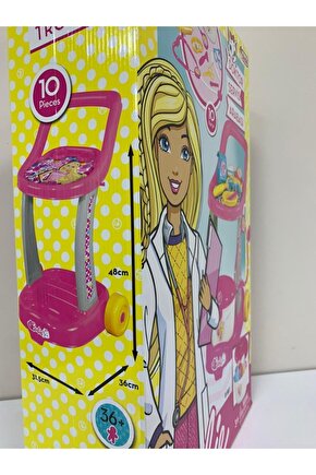 Barbie Doktor Servis Arabası