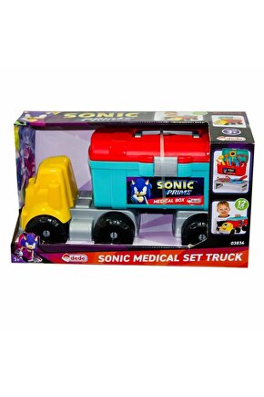 03834 Sonıc Medikal Set Tır - Fen Toys