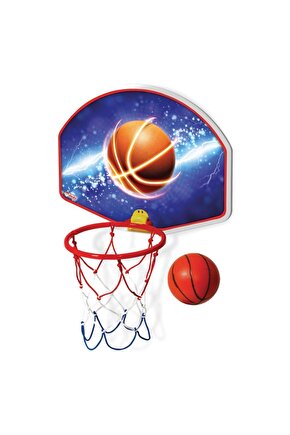 Orta Pota Basketbol Seti - Spor Oyuncakları - Basketbol Oyuncakları - Basket Seti